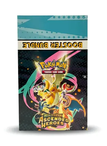 Ascended Heroes Booster Bundle Display