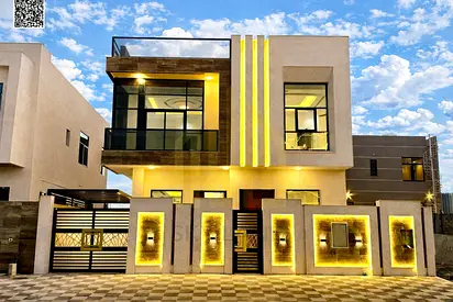 فيلا فاخره موقع مميز تملك حر شامل رسوم التسجيل قابل للتفاوض