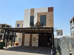Prime location and very reasonable price: Villa with roof terrace in Al Bahia, Ajman