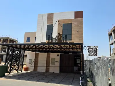 Prime location and very reasonable price: Villa with roof terrace in Al Bahia, Ajman