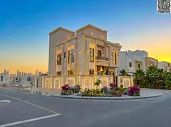 Villa for sale in Ajman | Al Helio 2 area | Two floors and a roof, 7 rooms | Freehold | Price includ