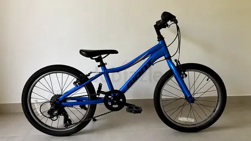 Blue 20-inch Kids Mountain Bike - Giant XTC - excellent condition