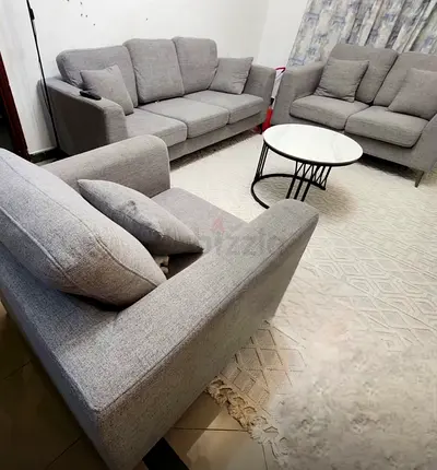 Used sofas and table for sale