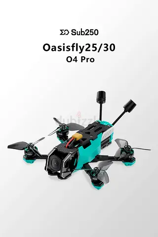 SUB 250 Sub250 Oasisfly25 2.5 Inches HD O4 Pro 2.4ELRS Freestyle FPV DRONE