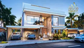 5BR Villa | Antigua DAMAC Islands | Furnished | Sea &amp; Garden Views