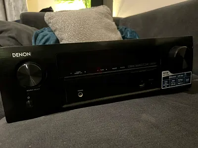 Denon AVR X520BT 230V with remote