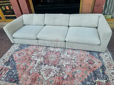 Cratebarrel Three seater sofa