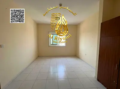 Studio apartment with balcony and separate kitchen for rent in Al Rashidiya 3