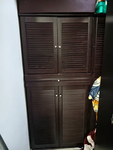 3 door wardrobe for 120aed