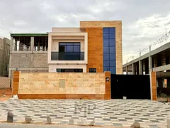 Villa for sale, including registration and ownership fees, near all services, close to Sheikh Mohamm