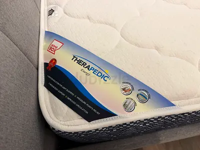 Therapedic single mattress - lightly used