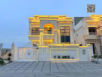 Your dream villa for sale in Lahliu 1, Ajman - registration fees included - personal finishing and a good discount for cash customers