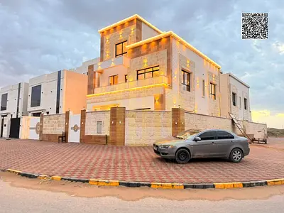 Own your dream villa in the heart of Ajman, close to all amenities, registration fees included.
