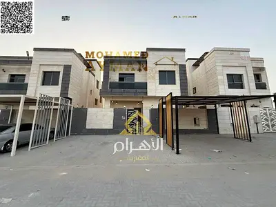 فيلا فاخرة في الياسمين بست غرف ماستر مع روف وتشطيب فاخر شامل الكهرباء والمياه والمكيفات