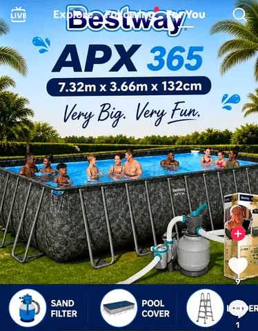 Swimming pool