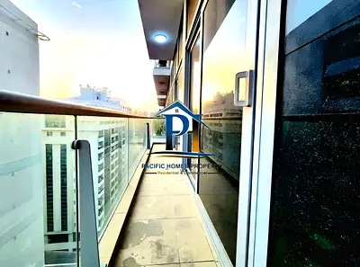 FLOOR TO CEILING WINDOWS | BIG BALCONY | 2 BR WITH FULL FACILITIES |