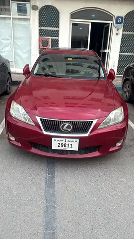 Lexus IS300 2009 GCC Specs