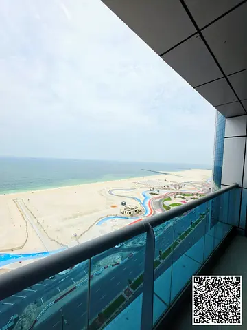 Spacious Sea View 3BRH Duplex Apartment for Sale in Corniche Residences | Prime Location & Stunning Sea View