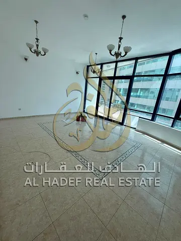 بلكونة | تكيف مجانا | باركن مجانا | جيم | مسبح | خزائن بالحائط | اول مخرج الى دبي مباشرا |بانوراما