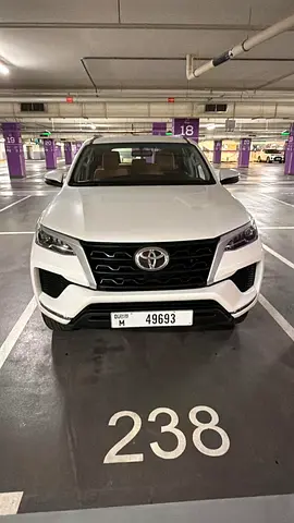 TOYOTA FORTUNER EXR GCC UNDER WARRANTY