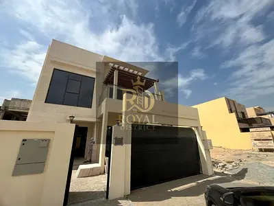LUXURY 3-BEDROOM VILLA FOR SALE | MAID’S ROOM + STORAGE | SPACIOUS LAYOUTS | HIGH-END FINISHES | FREEHOLD IN THE HEART OF SHARJAH | NO SERVICE FEES |