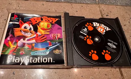 bubsy 3d ps1