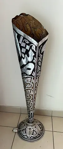 Caligraphy Lamp (Light inside)0