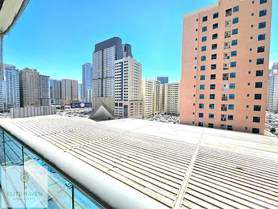 OPEN BRIGHT VIEW 2BHK CLOSE TO DUBAI COVERED PARKING BALCONY