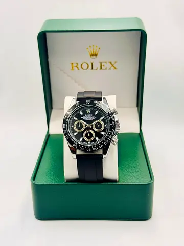 Daytona with chrono and rubber