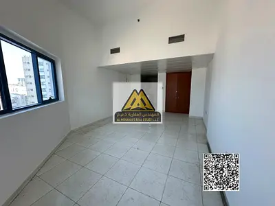 استوديو للإيجار السنوي أبراج الفالكون سيتي فيو مساحة كبيرة تكييف مركزي باركن شامل 23 ألف
