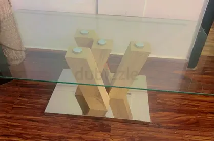 Cheap modern glass coffee table