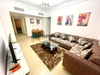 Furnished 1 Bedroom Apartment Al Taawun Ready to Move Internet Included Prime Location 3800 Monthly Family Living Option