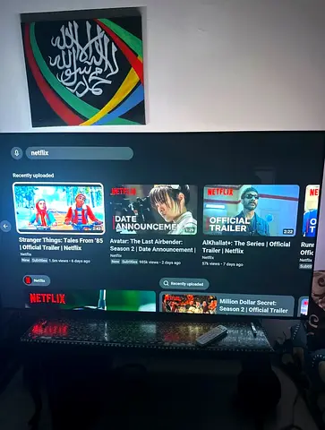 65 inch philips OLED TV with Remote - Good Working Condition