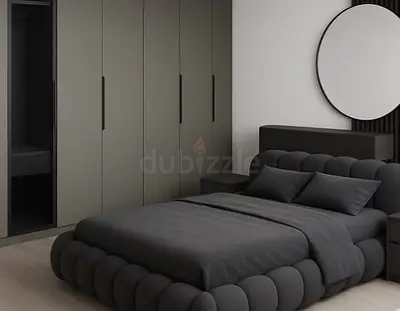 Luxurious Single fabric bed