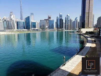 Furnished Canal-View Office | DAMAC Business Tower | Business Bay