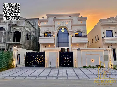لبيع فيلا - طابقين وروف - مع حوش كبير وبسعر قابل للتفوض & فناء كبير - - قريب من شارع الشيخ محمد بن زايد - تملك حر لجميع الجنسيات مدى الحياة - مع إمكان