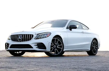 mercedes-c300 coupe 2020