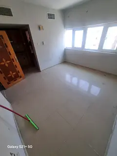 Studio for rent in Al Butina Sharjah spacious layout central AC kitchen and bathroom near services a