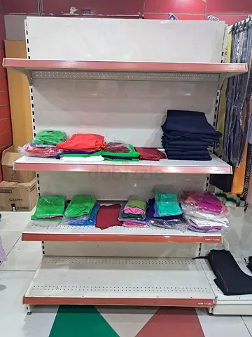 gondola shelves, Supermarket racks, Grocery rack
