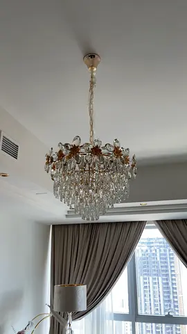 New chandelier