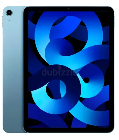 Apple iPad Air (5th Gen), 256GB - 10.9 Screen - Wi-Fi, Blue - 95356