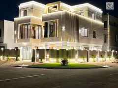 With a 15% down payment and no service charges, a luxurious corner villa directly opposite Al Hamidi