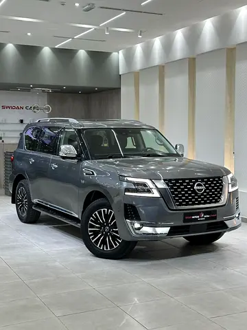 Nissan Patrol Platinum LE P400 5.6L V8,2022 Model, Gcc Specification, Very Good Condition