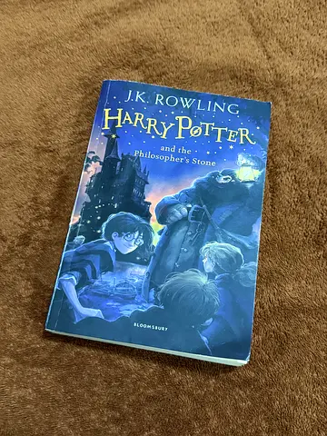 Harry potter book
