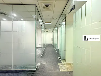 Front of Metro|| Luxurious Fully-Fitted OFFICE || GLASS PARTITIONS ||