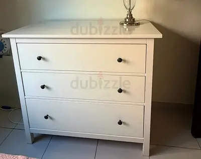 Ikea white Hamnes Chest of drawers available in perfect condition