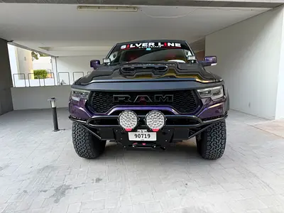 RAM 1500 CUSTOM OFFROAD BUILD