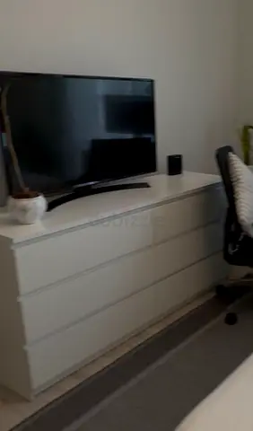 Ikea White 6-Drawer Dresser - Perfect Condition