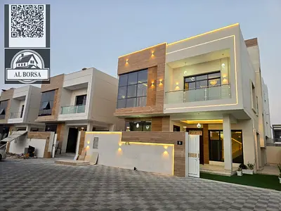 🏡🔥 فيلا 6 غرف ماستر للإيجار بالزاهية عجمان — تكييف مركزي وتشطيبات فاخرة — 125,000 درهم على دفعات 🔥🏡