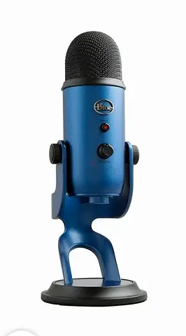 Blue Yeti USB Condenser Microphone - Blue